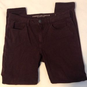 AE Super Stretch High Rise Jegging